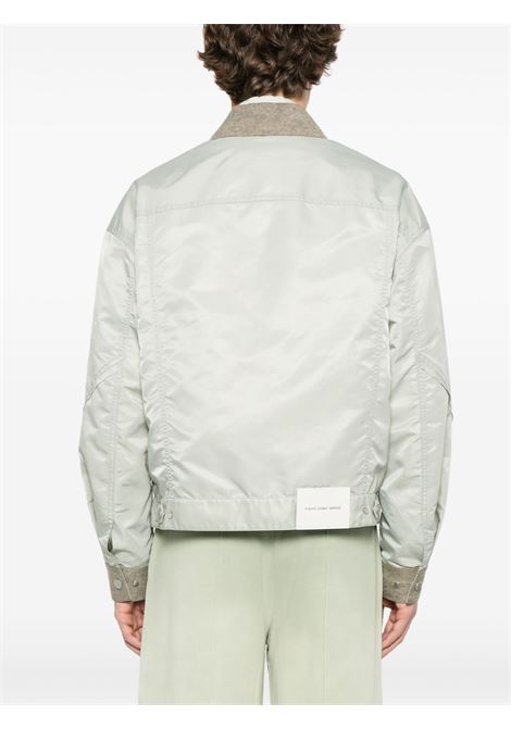 Green Workwear jacket Feng chen wang - men FENG CHEN WANG | FUS19JK15PLGRN